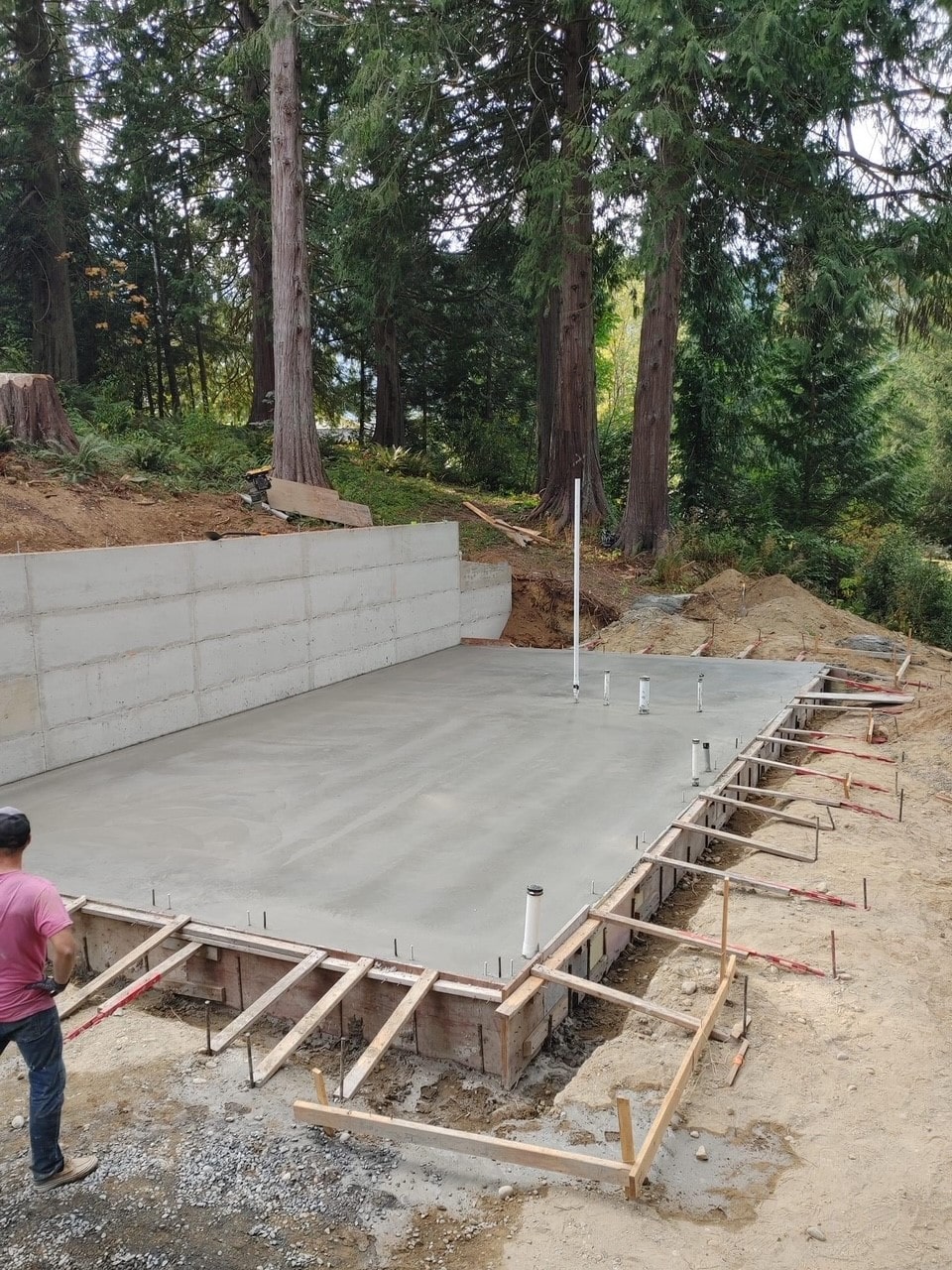 Foundations Contractor | Cachet Concrete | Mount Vernon, WA